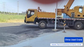 Buy XCMG QY20G Used Crane / 1 Used XCMG QY20G Crane 2018 Model / 1